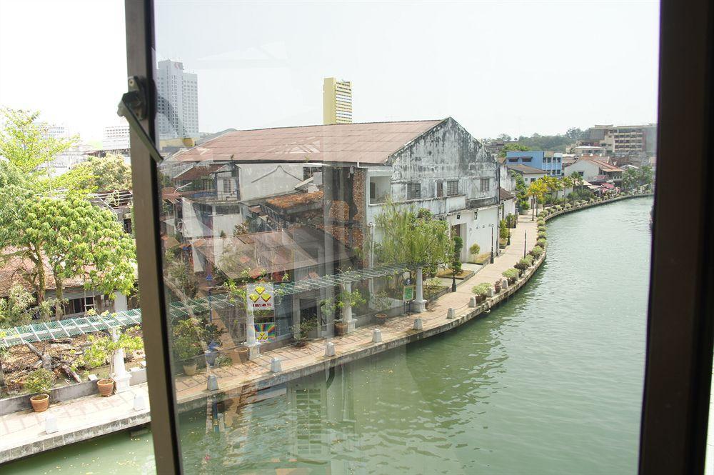 The Jiong pensión Malacca Exterior foto