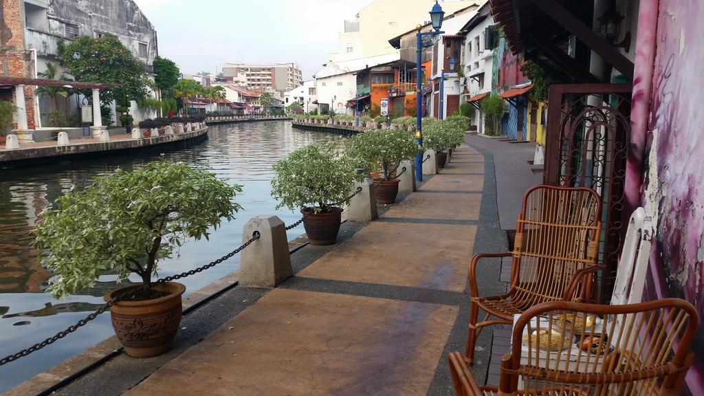 The Jiong pensión Malacca Exterior foto