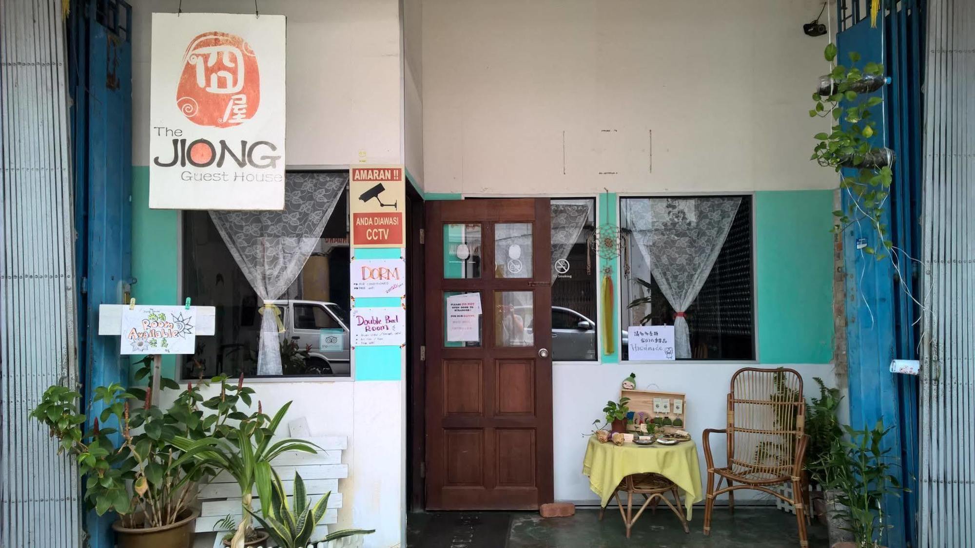 The Jiong pensión Malacca Exterior foto