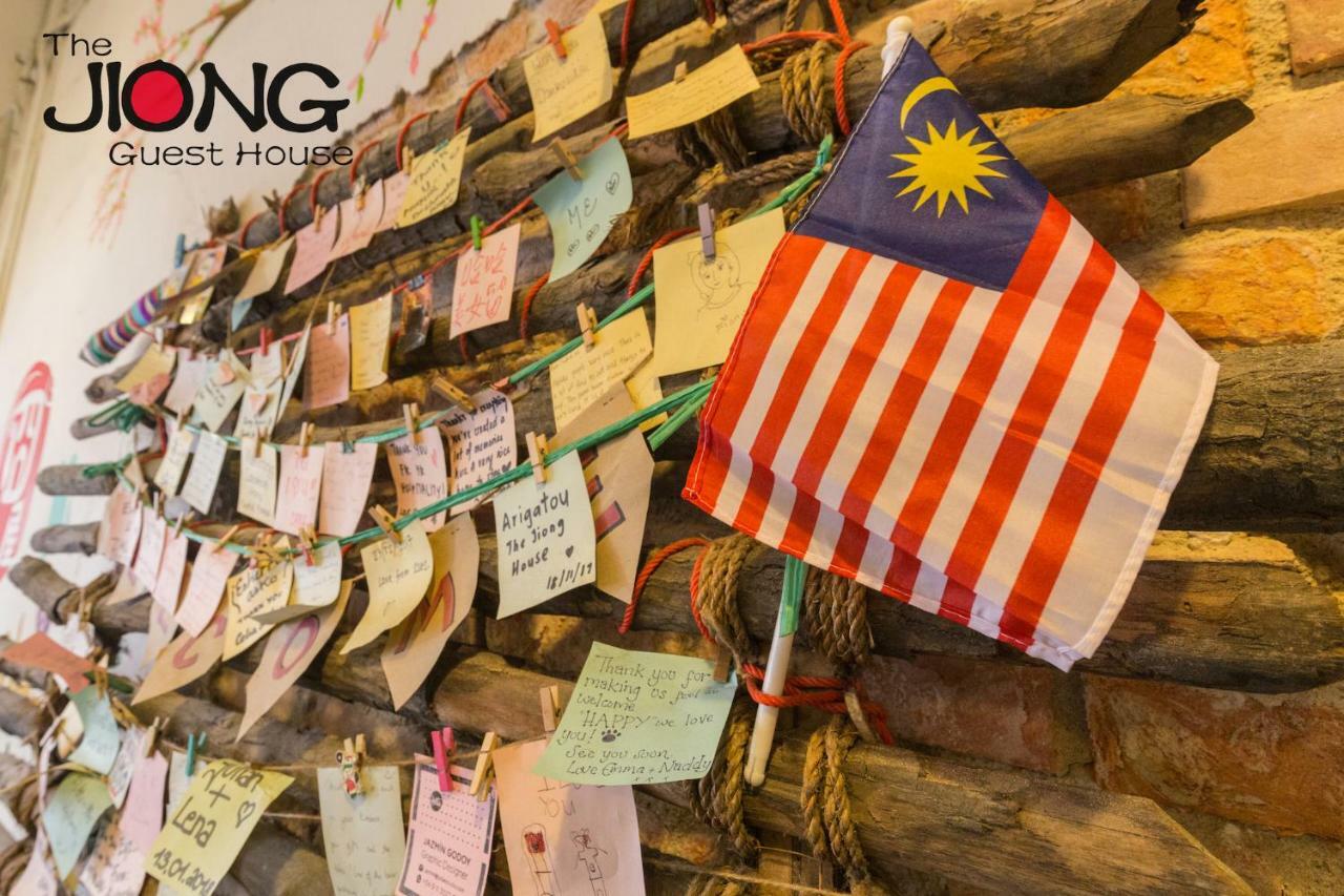 The Jiong pensión Malacca Exterior foto